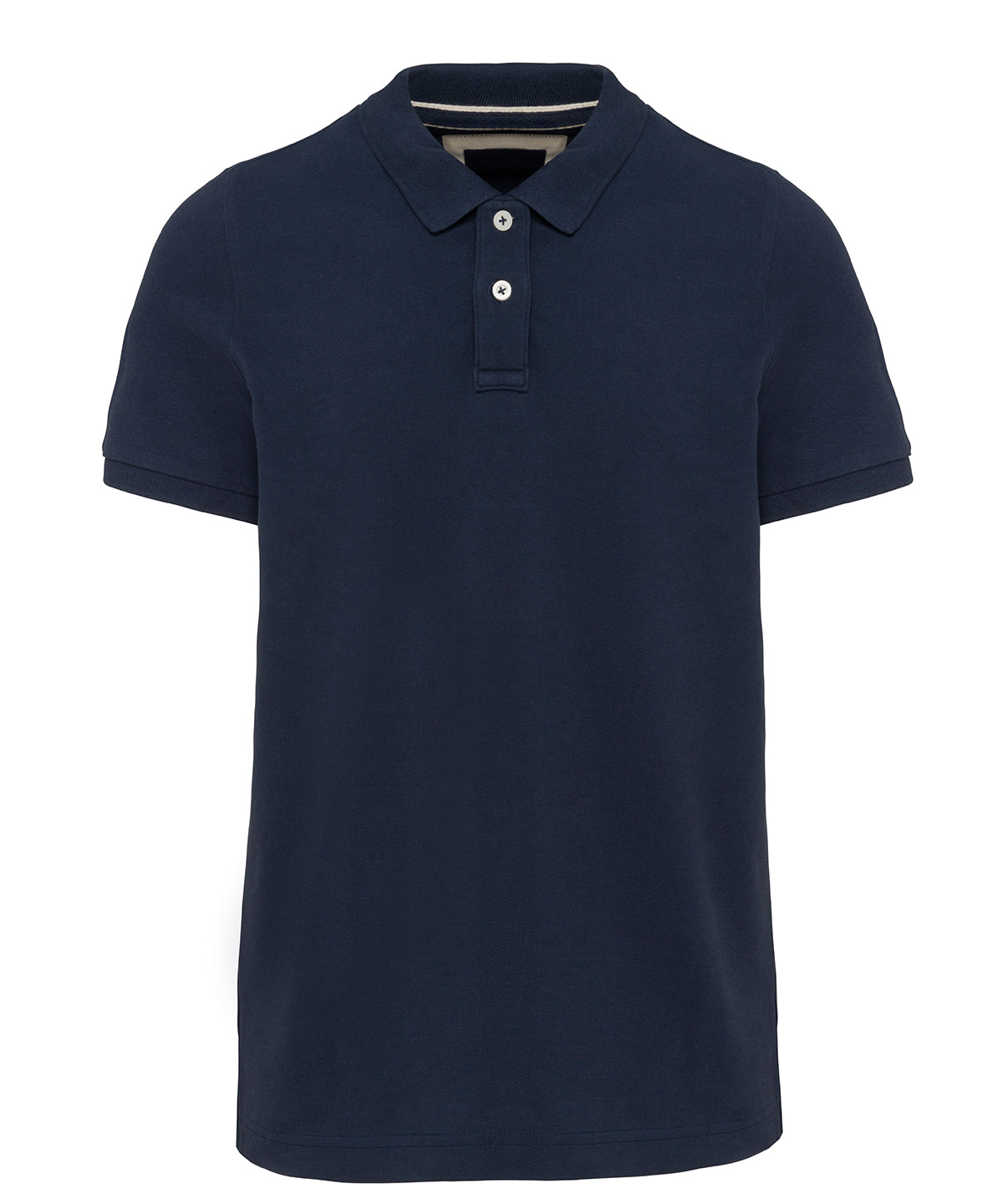 Pólóbolir - Men's Vintage Short Sleeve Polo Shirt