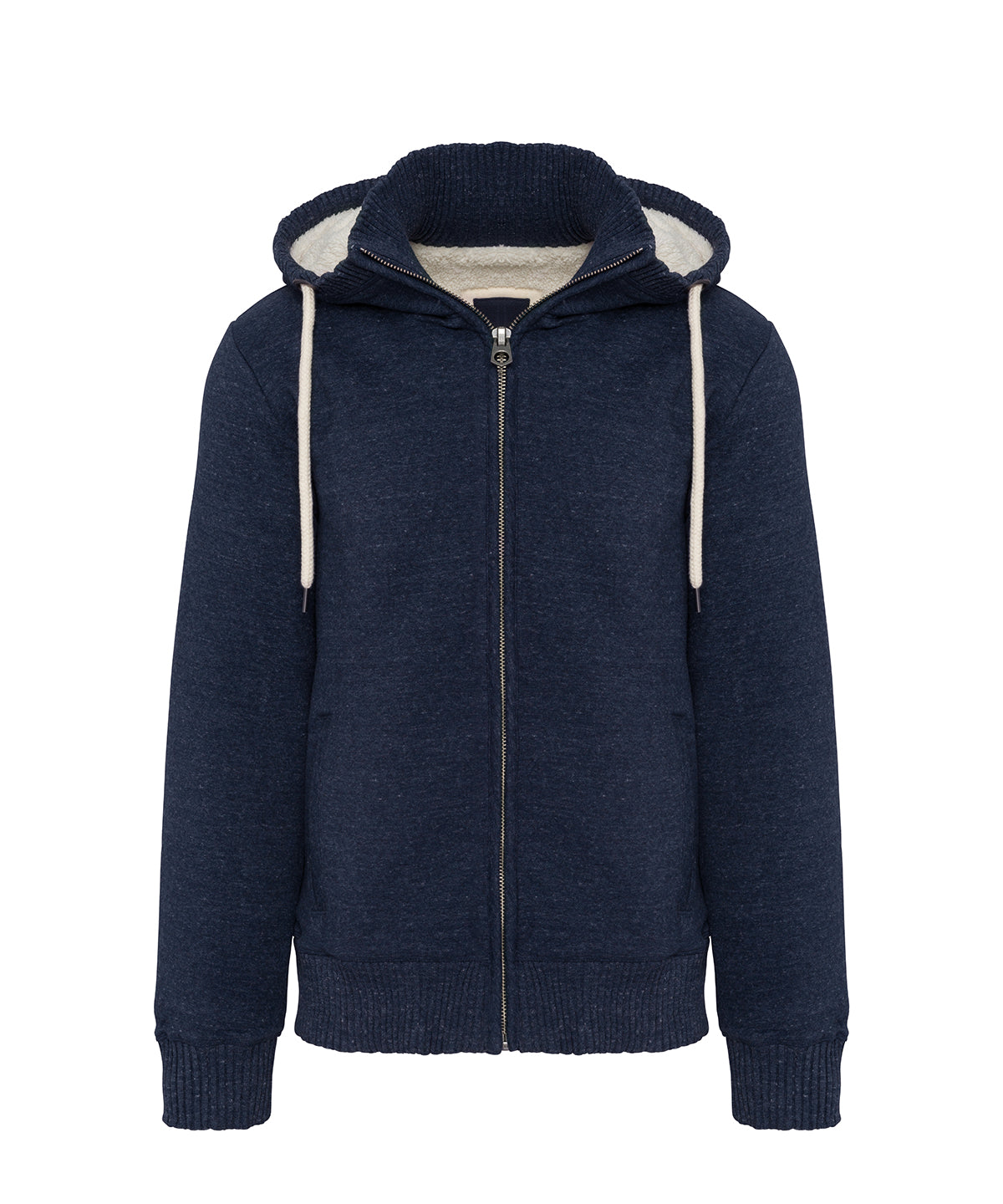 Hettupeysur - Vintage Sherpa-lined Fleece Jacket