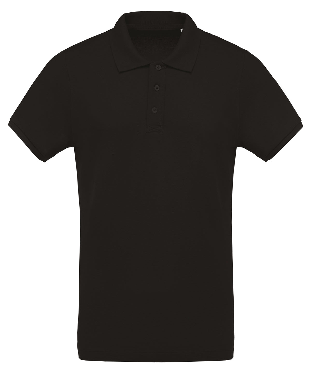 Pólóbolir - Men's Organic Piqué Short-sleeved Polo Shirt