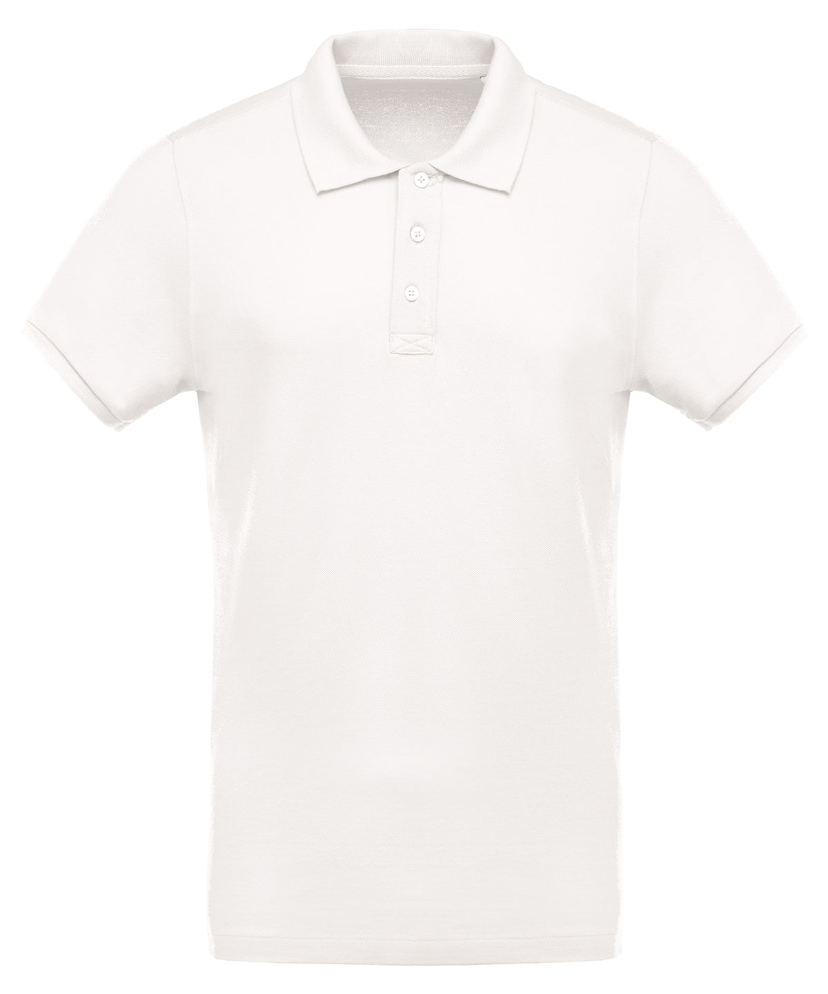 Pólóbolir - Men's Organic Piqué Short-sleeved Polo Shirt