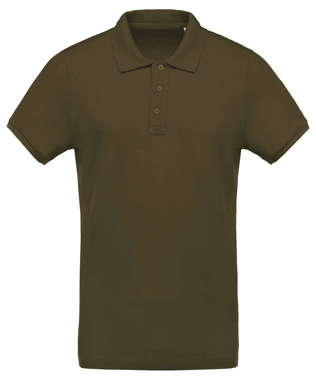 Pólóbolir - Men's Organic Piqué Short-sleeved Polo Shirt