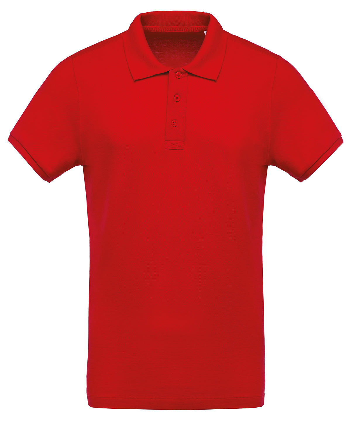 Pólóbolir - Men's Organic Piqué Short-sleeved Polo Shirt