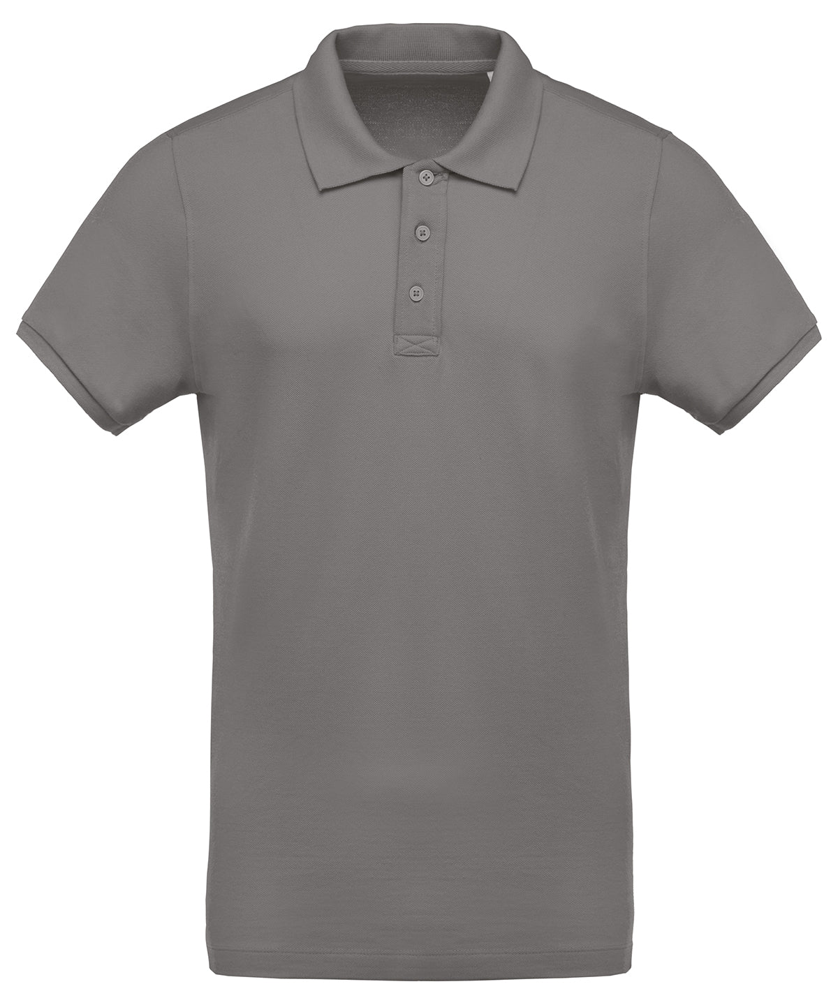 Pólóbolir - Men's Organic Piqué Short-sleeved Polo Shirt