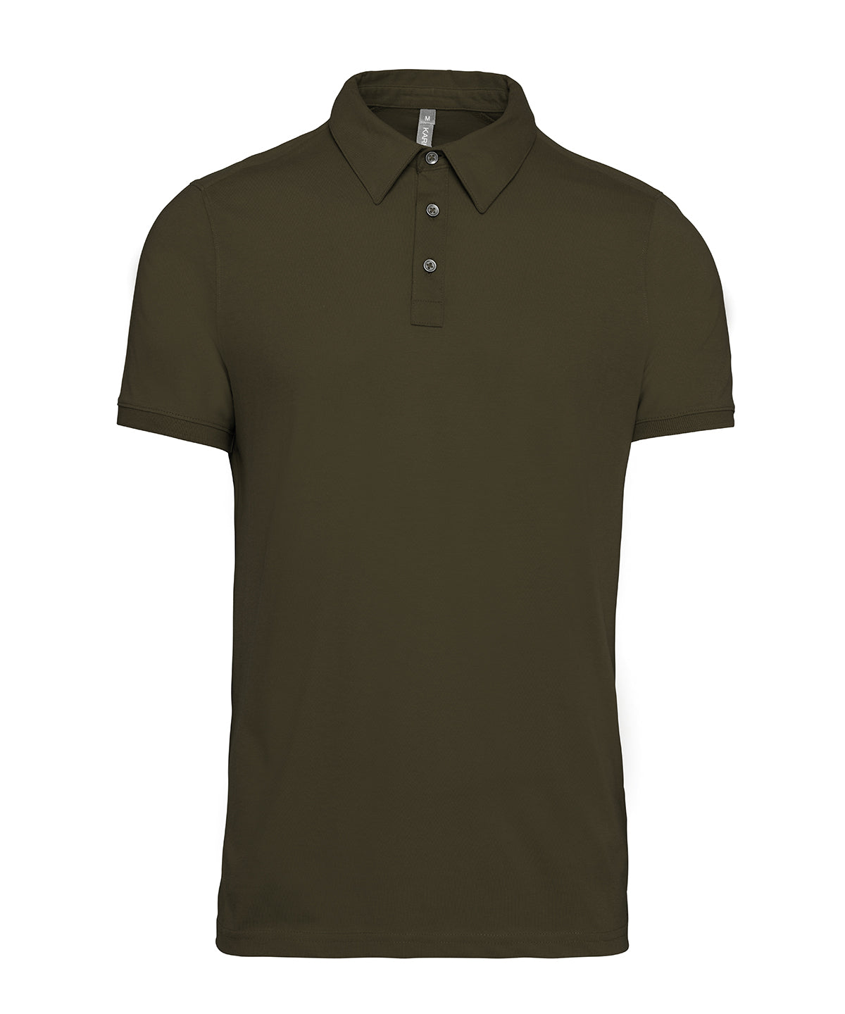 Pólóbolir - Jersey Knit Polo Shirt