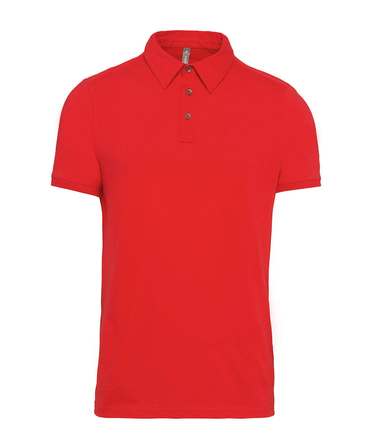 Pólóbolir - Jersey Knit Polo Shirt