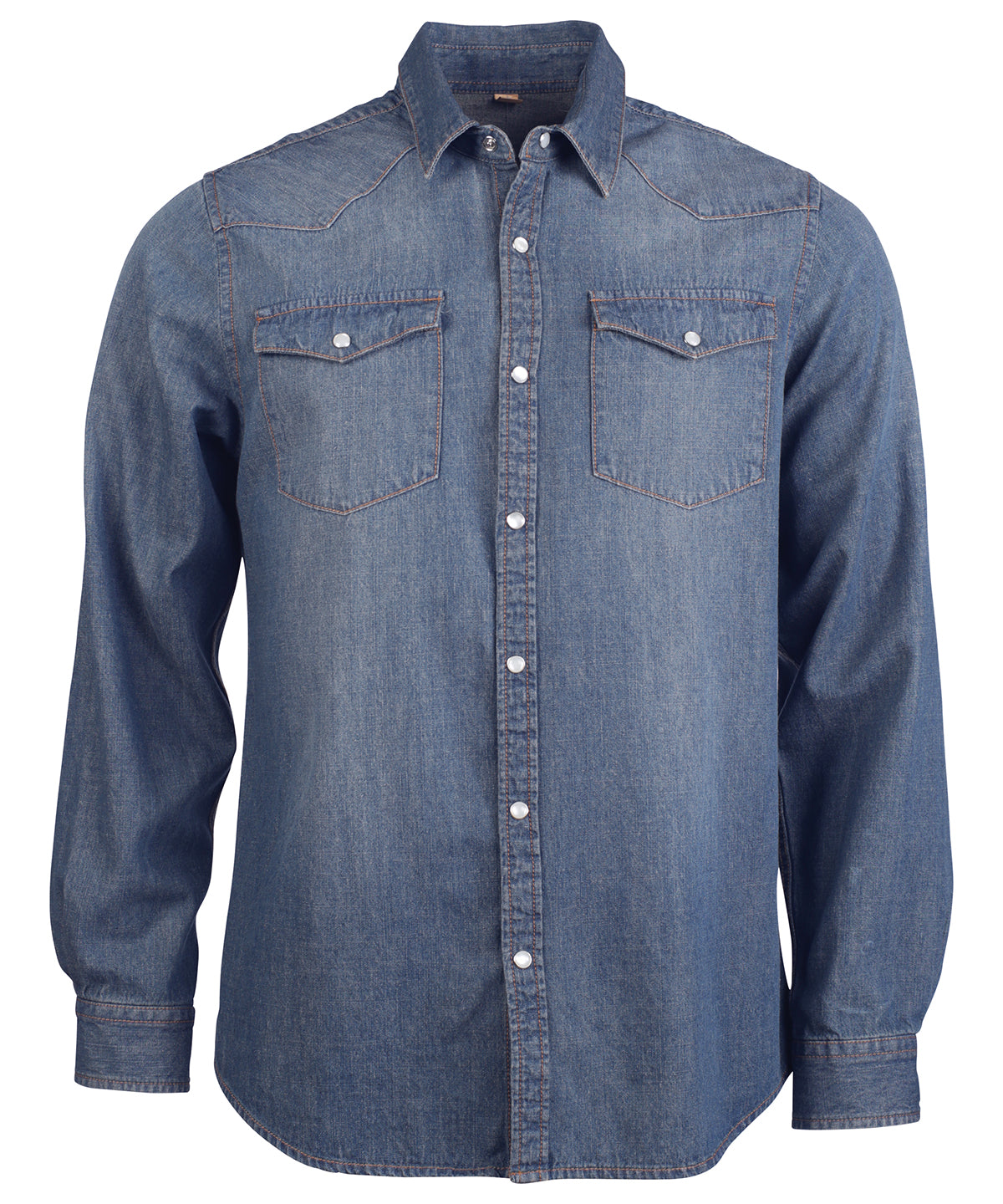 Bolir - Men's Long-sleeved Denim Shirt