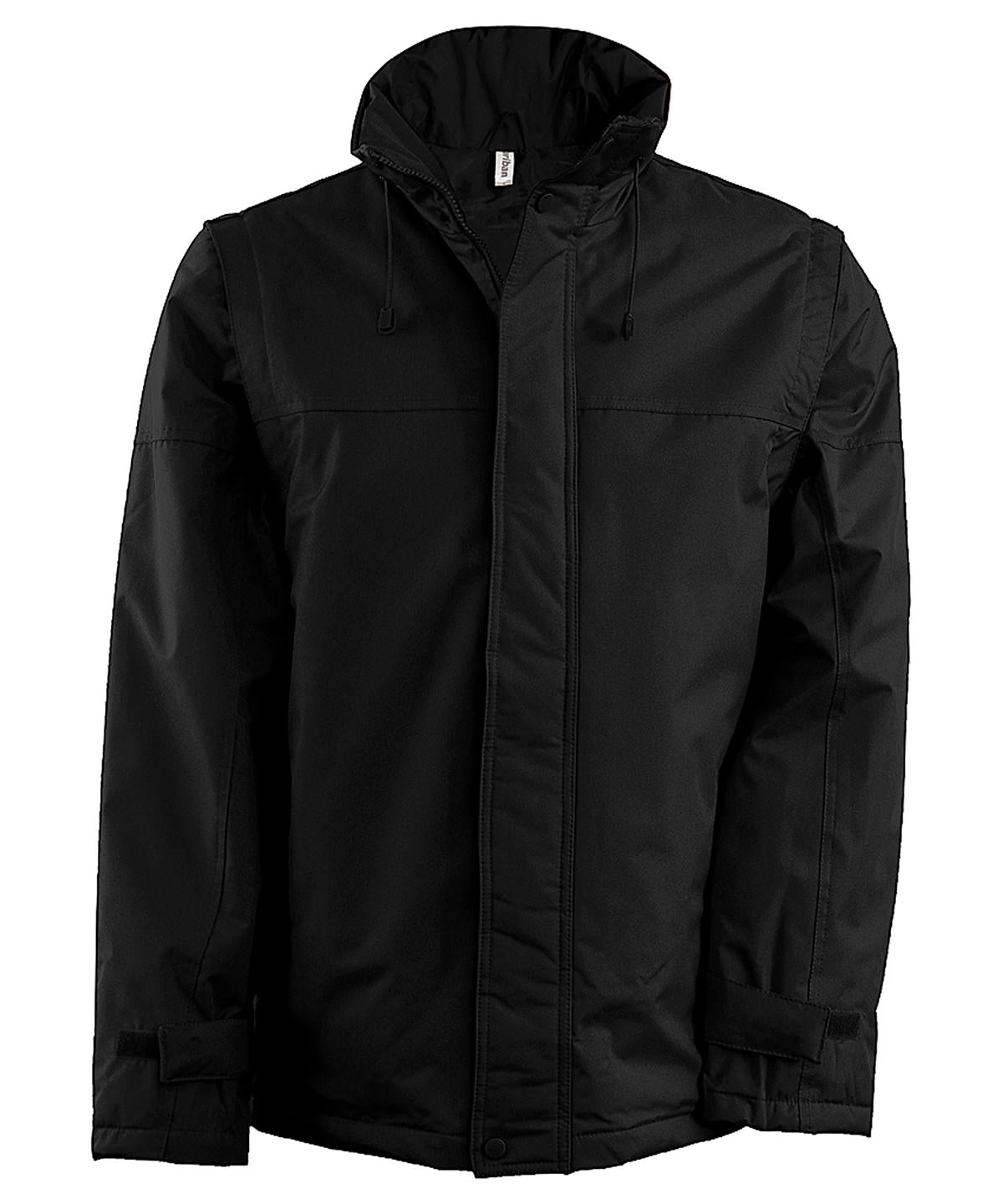Jakkar - Detachable-sleeved Blouson Jacket