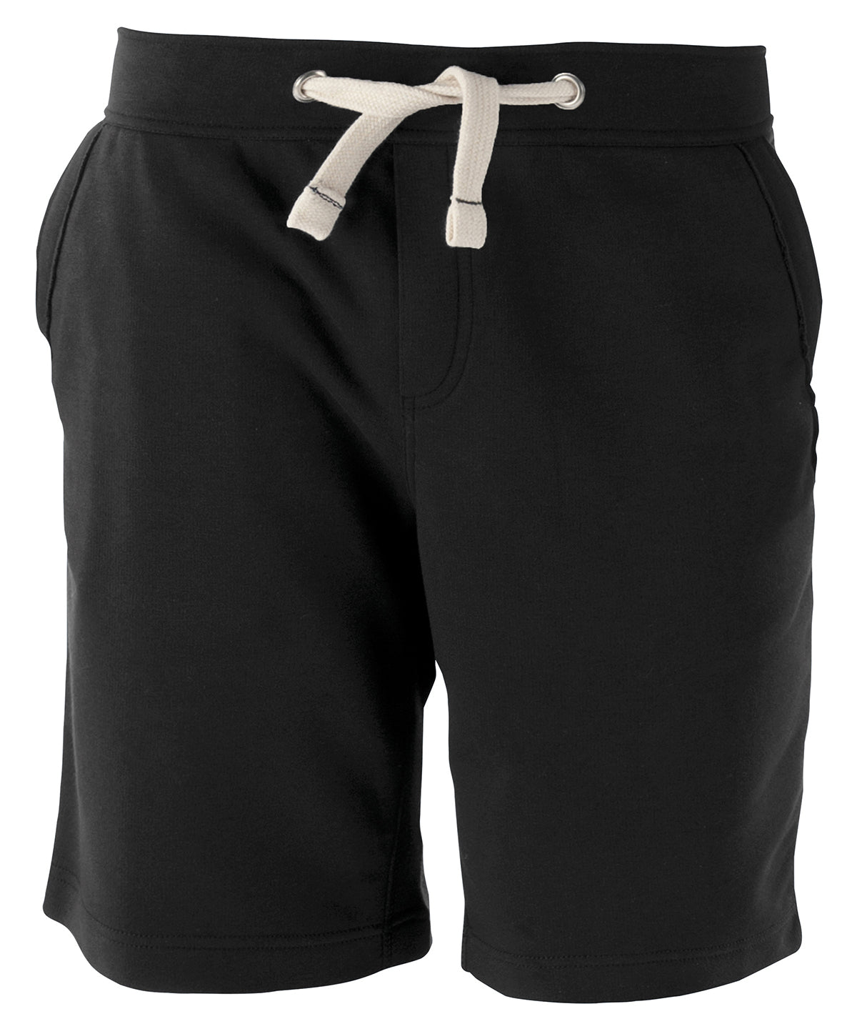 Stuttbuxur - Unisex French Terry Bermuda Shorts