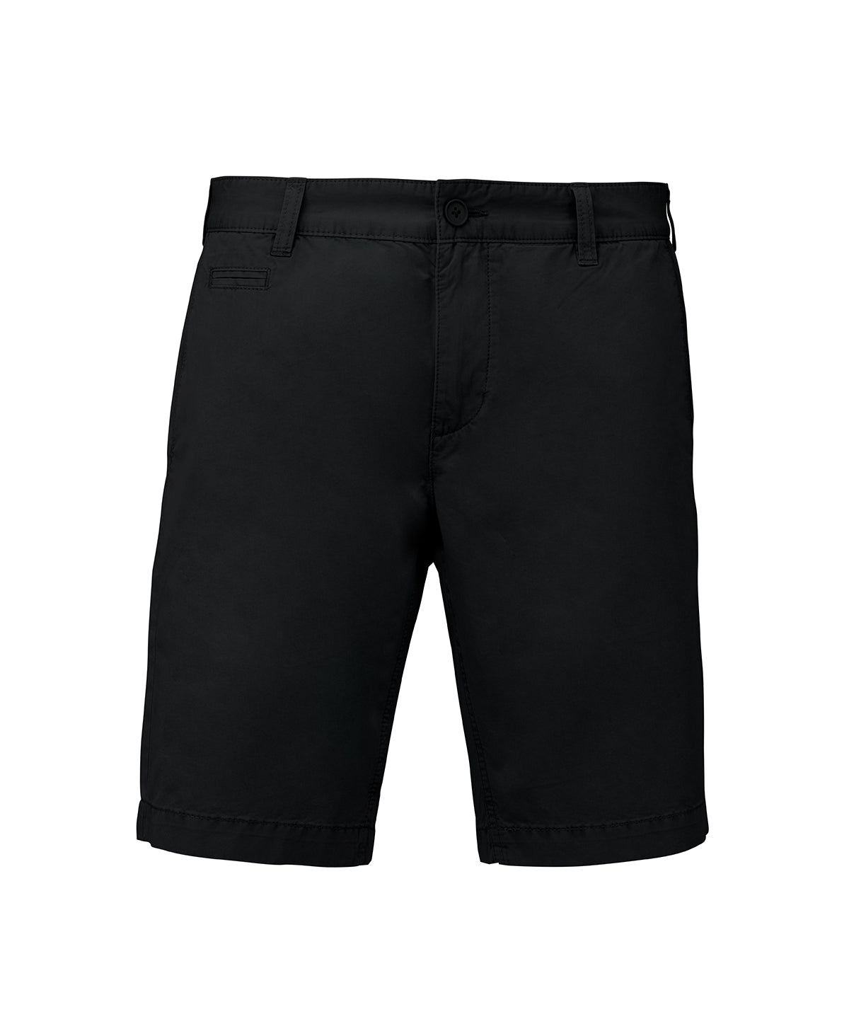 Stuttbuxur - Men's Washed Effect Bermuda Shorts
