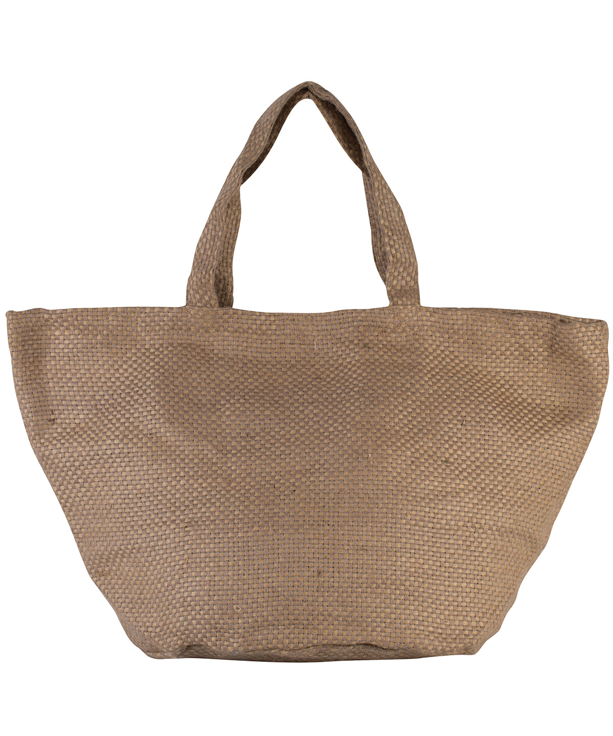 Töskur - 100% Natural Yarn Dyed Jute Bag