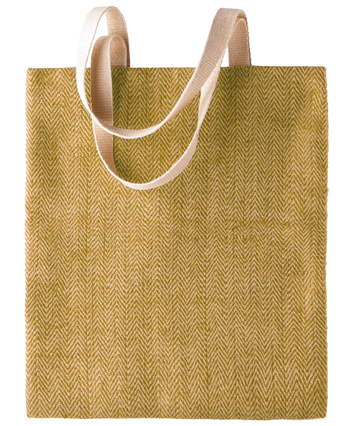 Töskur - 100% Natural Yarn Dyed Jute Bag