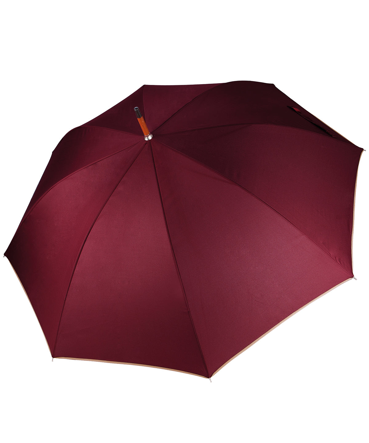 Regnhlífar - Auto Open Wooden Umbrella