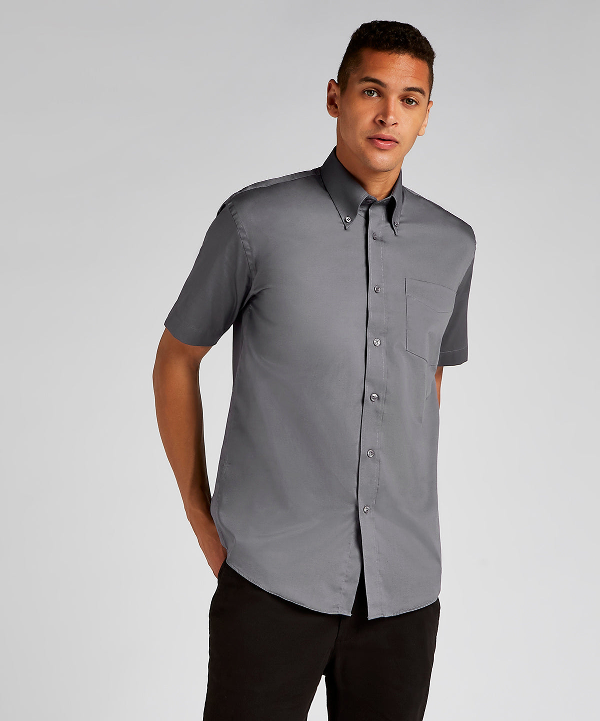 Bolir - Corporate Oxford Shirt Short-sleeved (classic Fit)