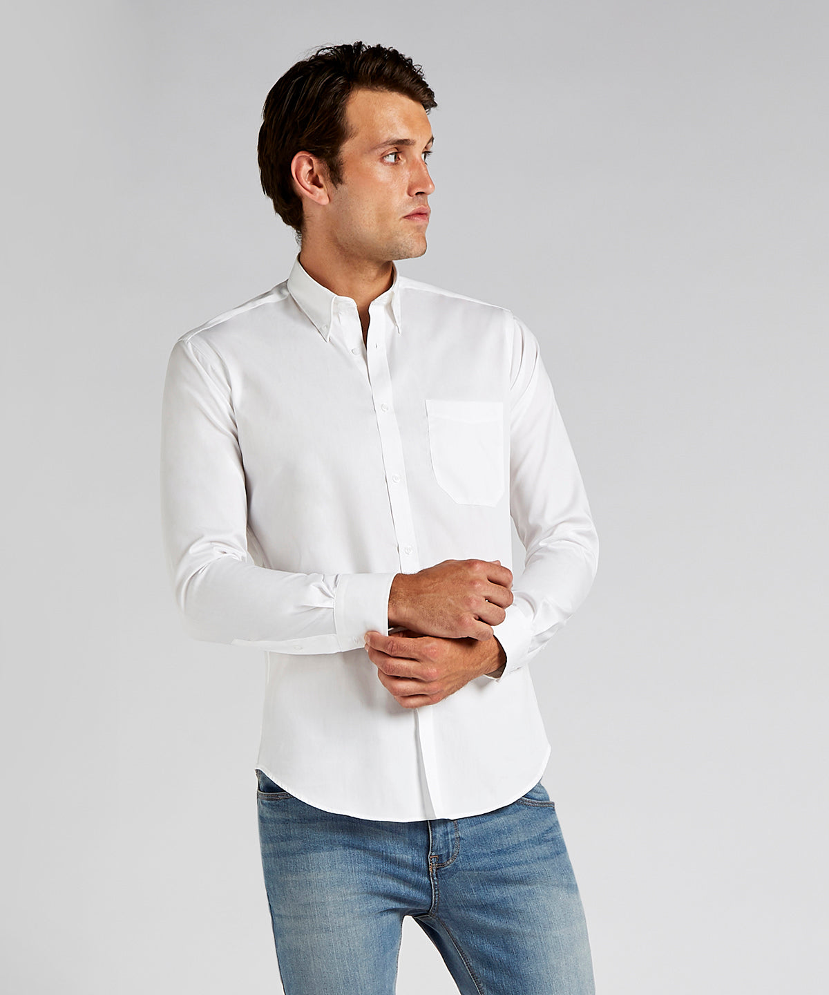 Bolir - Slim Fit Premium Oxford Shirt Long-sleeved (slim Fit)