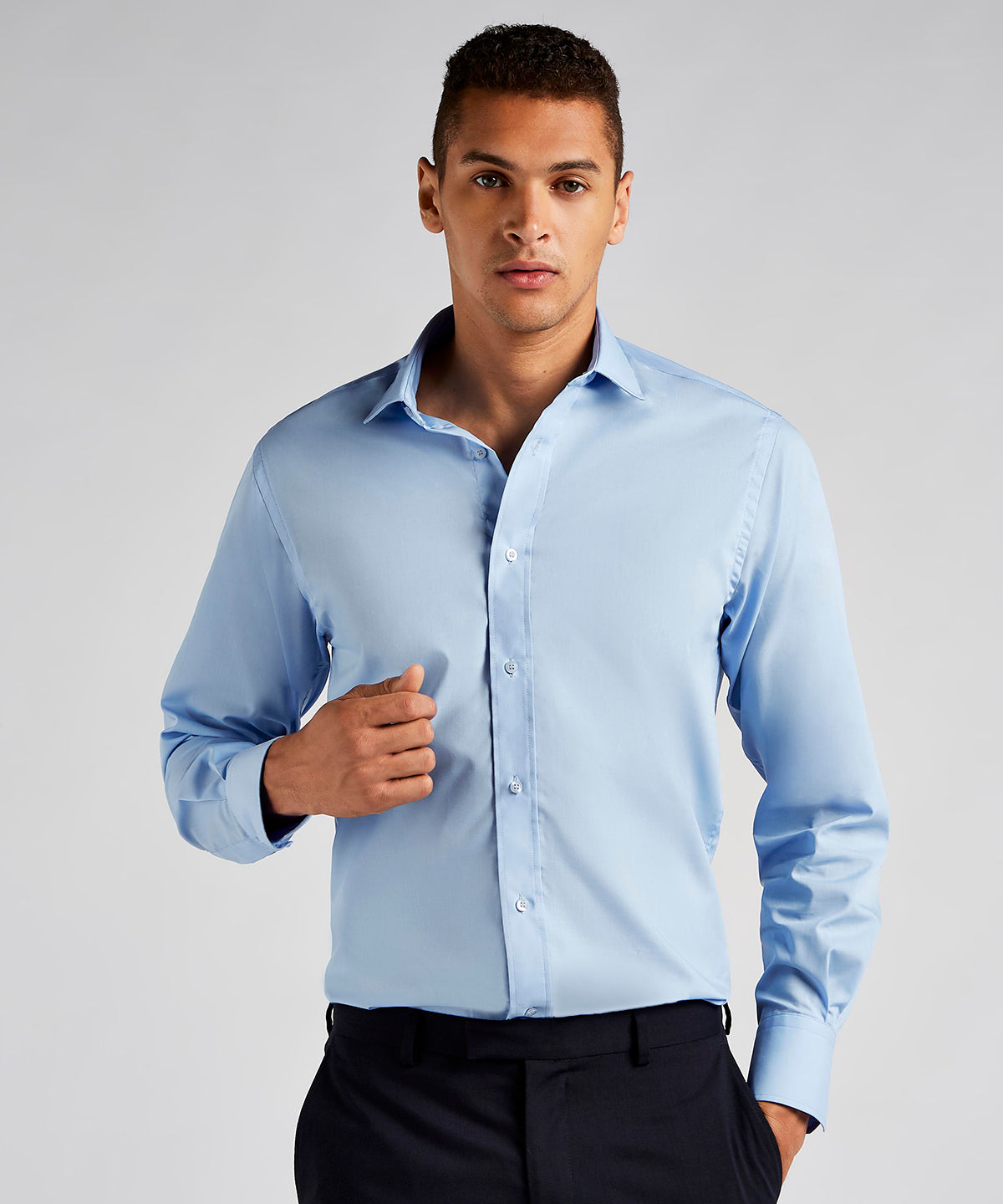 Bolir - Tailored Business Shirt Long-sleeved (tailored Fit)