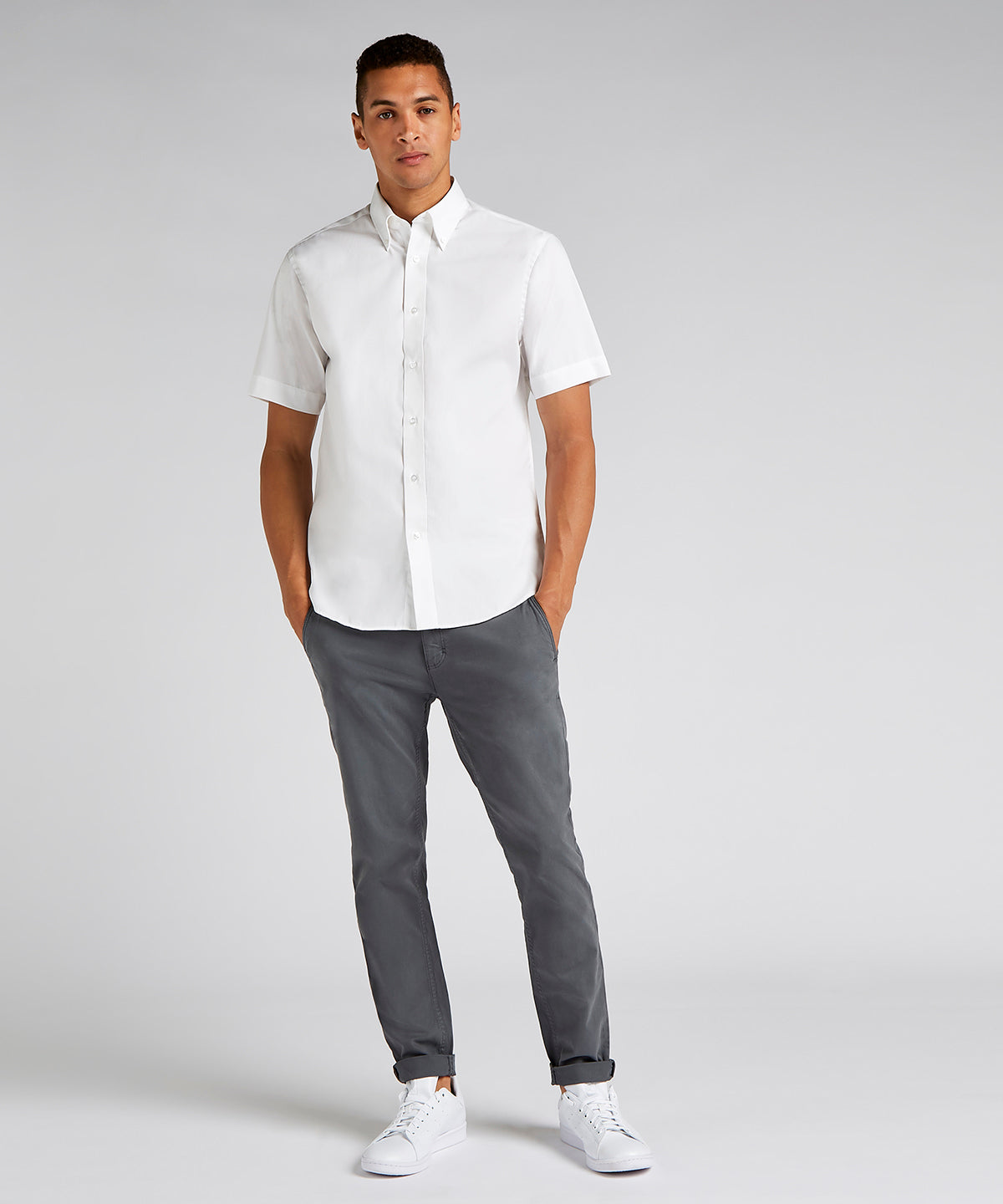 Bolir - Premium Oxford Shirt Short-sleeved (tailored Fit)