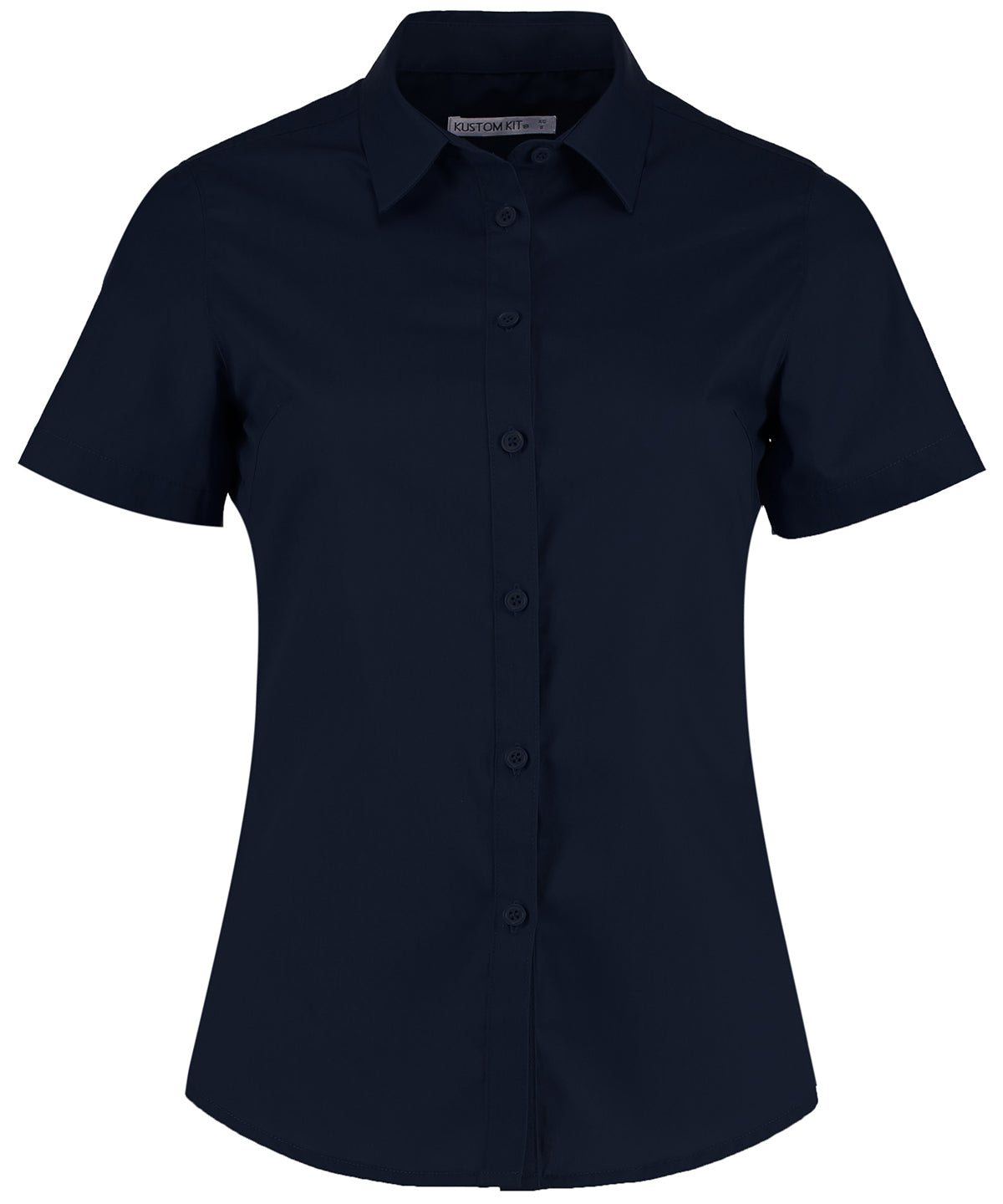 Bolir - Women's Poplin Shirt Short Sleeve