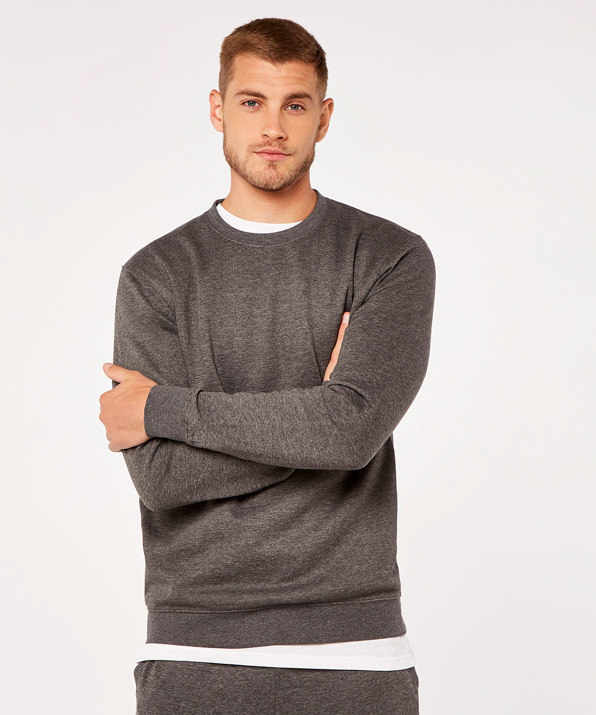 Háskólapeysur - Klassic Sweatshirt Superwash® 60°C Long Sleeve (regular Fit)