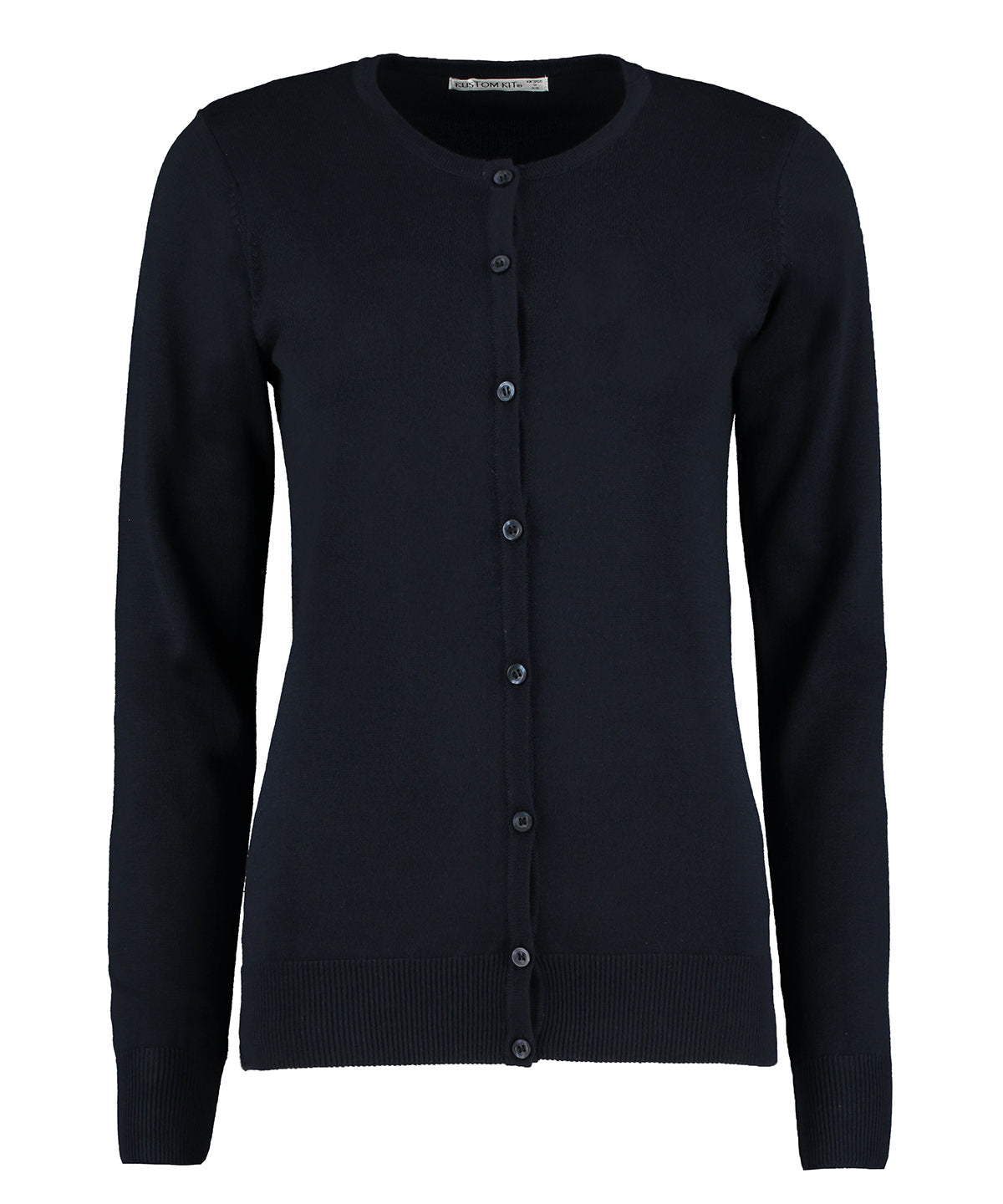 Cardigans - Women's Arundel Crew Neck Cardigan Long Sleeve (classic Fit)