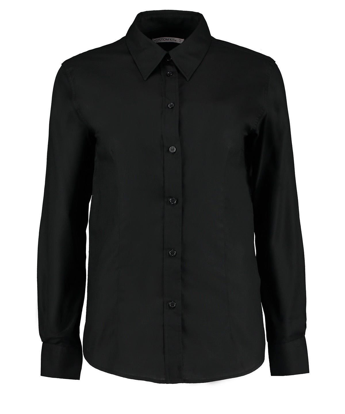 Blússur - Women's Workplace Oxford Blouse Long-sleeved (tailored Fit)