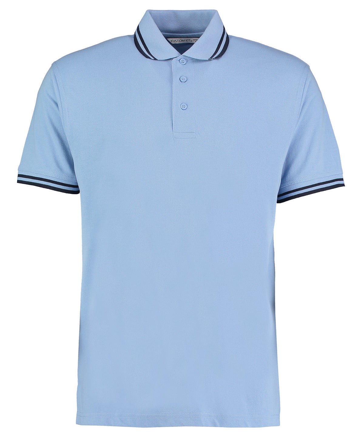 Pólóbolir - Tipped Collar Polo (classic Fit)