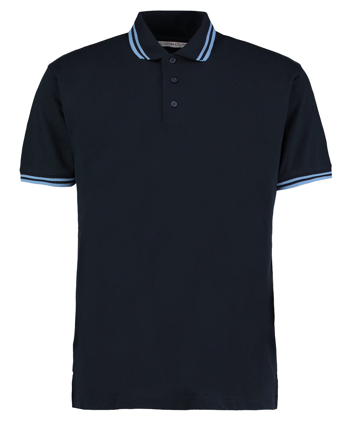 Pólóbolir - Tipped Collar Polo (classic Fit)