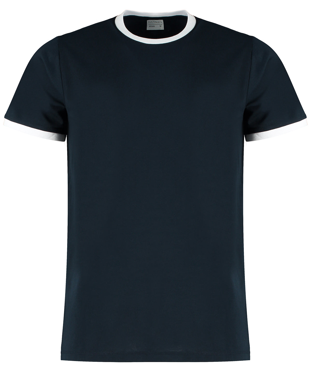 Stuttermabolir - Fashion Fit Ringer Tee