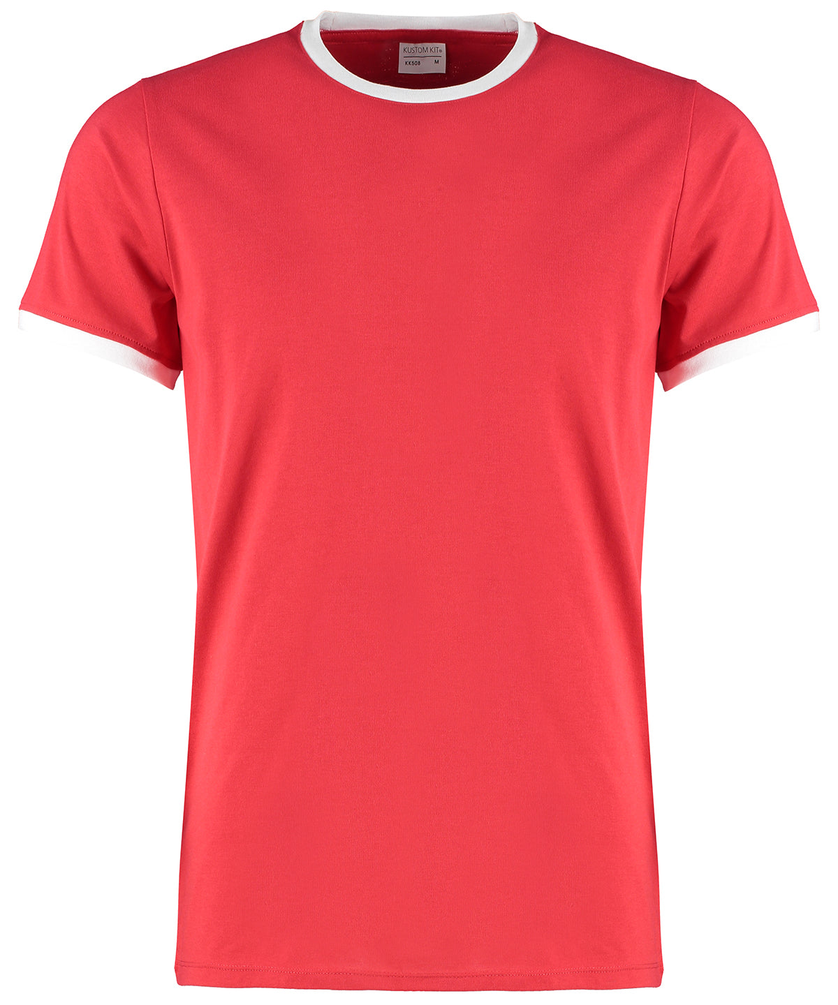 Stuttermabolir - Fashion Fit Ringer Tee