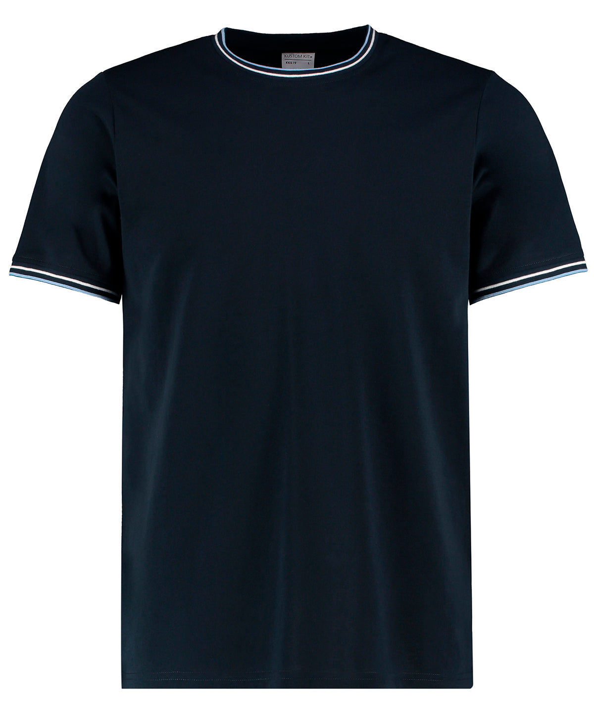 Stuttermabolir - Tipped Tee (fashion Fit)