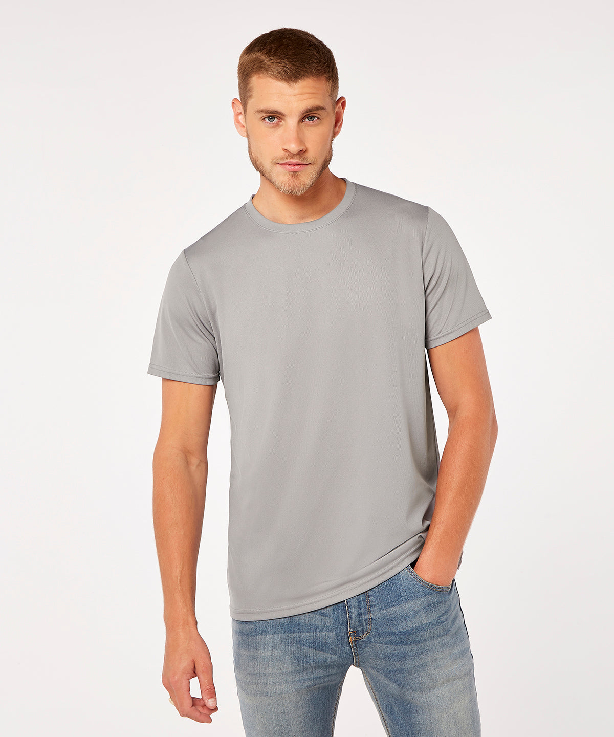 Stuttermabolir - Cooltex® Plus Wicking Tee (regular Fit)