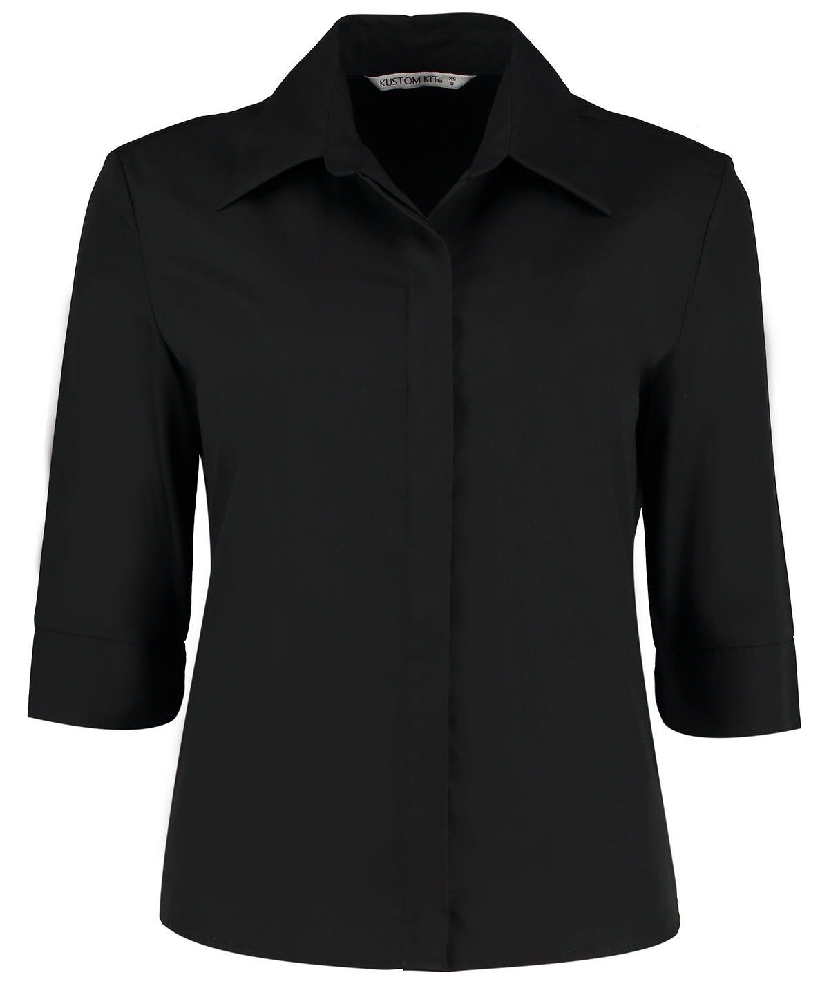 Blússur - Contiental ¾ Sleeve Blouse Womens