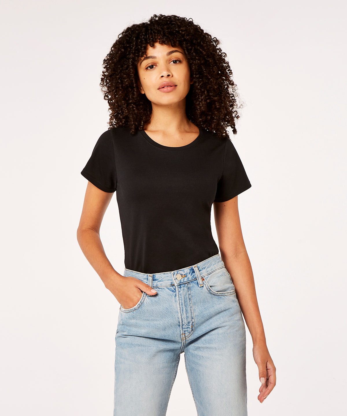 Stuttermabolir - Women's Superwash® 60° T-shirt (fashion Fit)