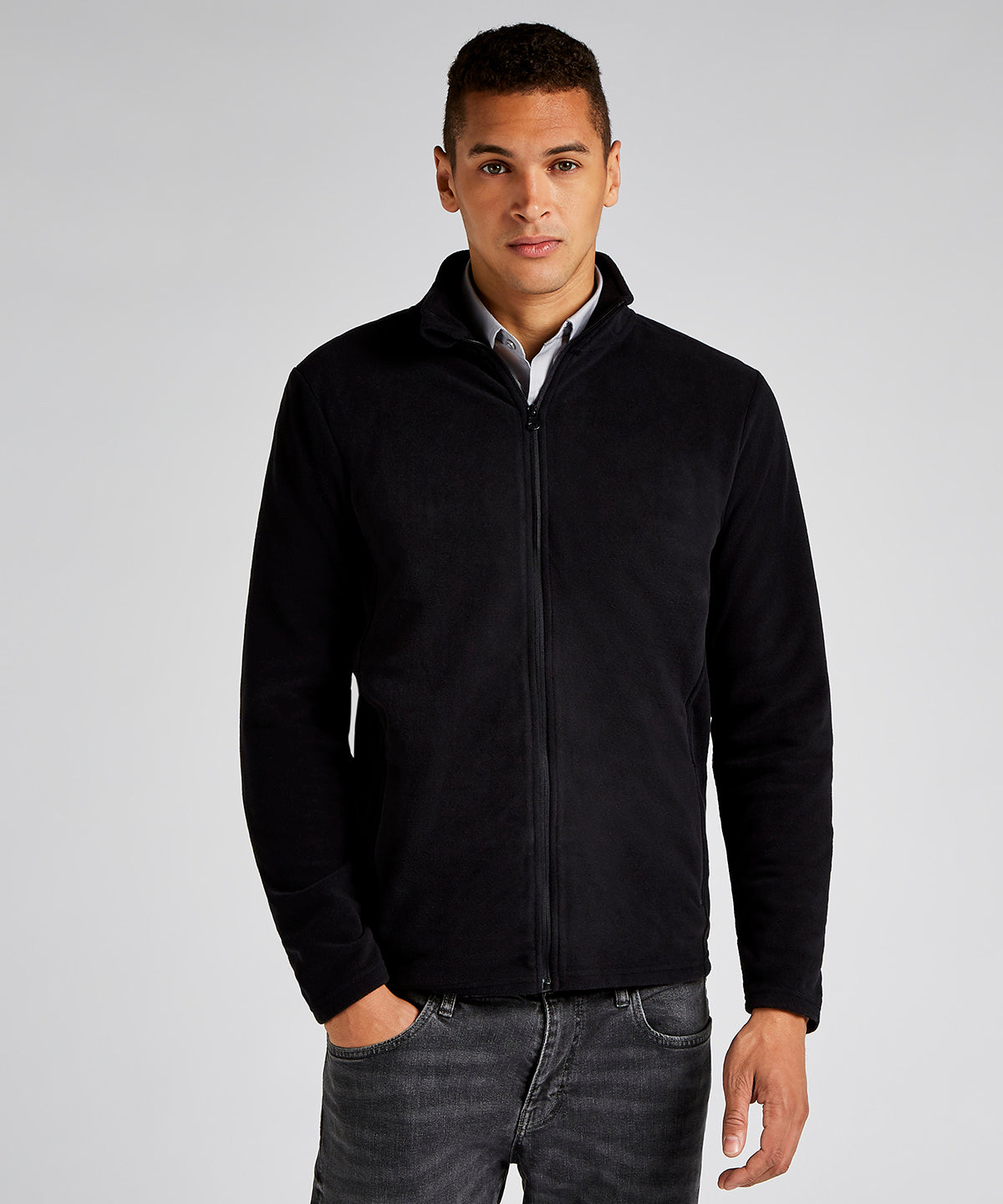 Flíspeysur - Regular Fit Corporate Microfleece