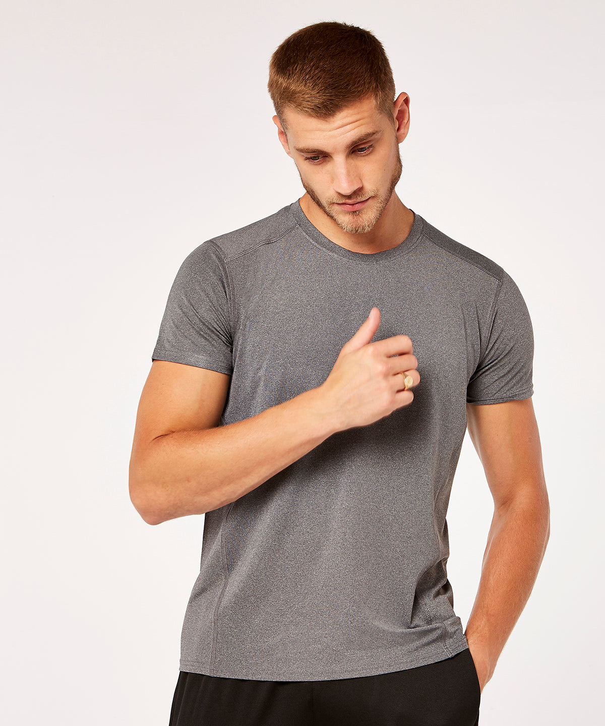 Stuttermabolir - Gamegear® Compact Stretch T-shirt