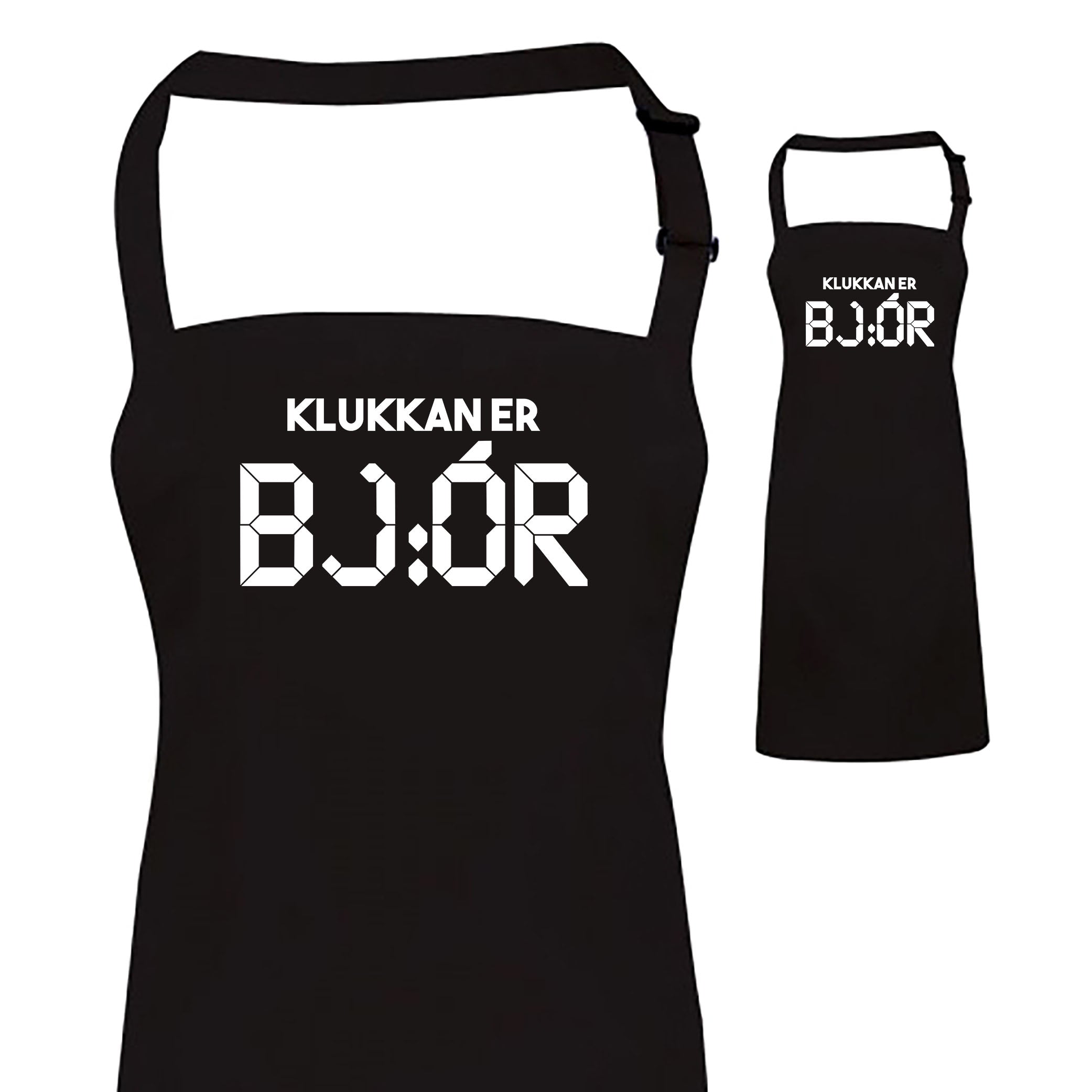 Klukkan er bjór - Svunta