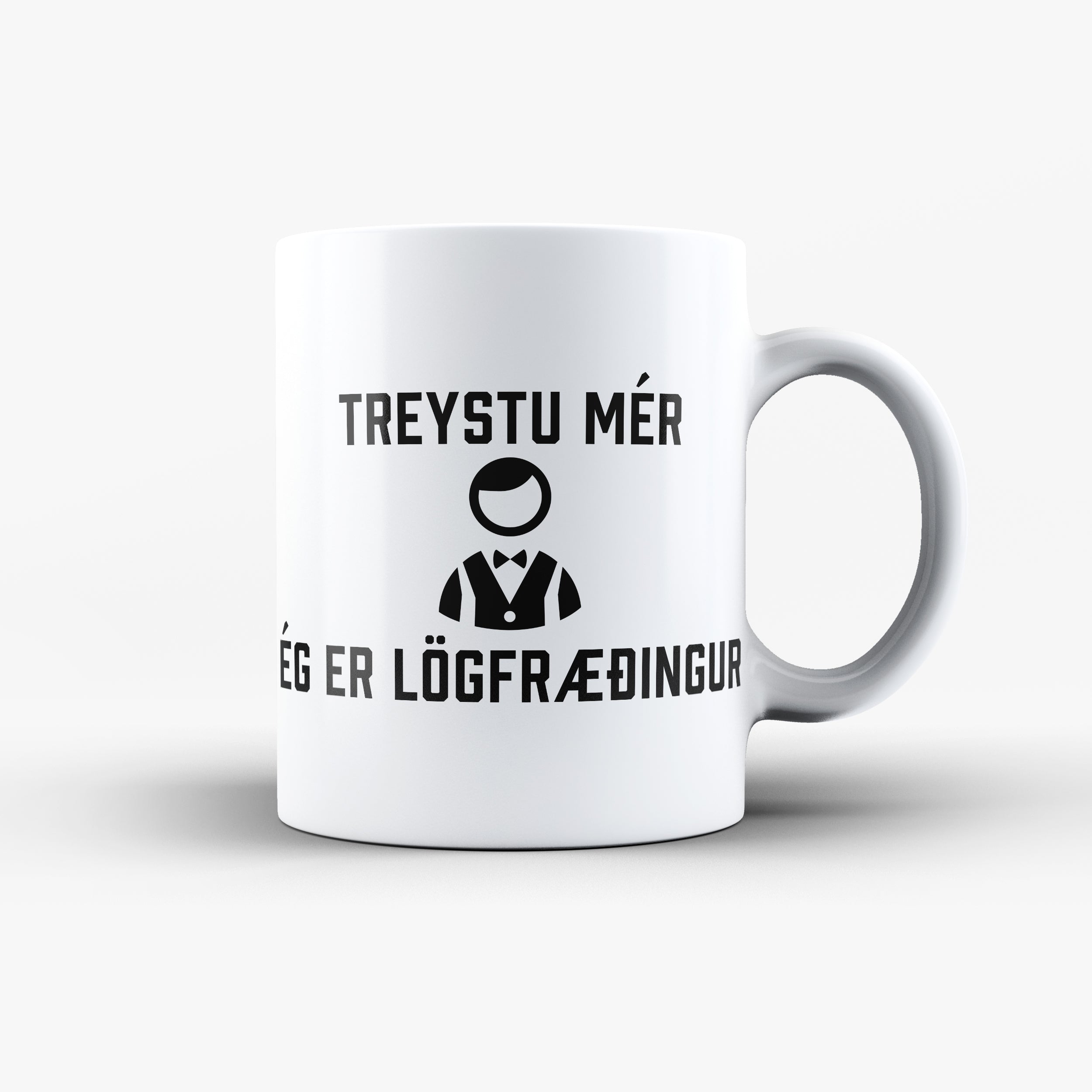 Treystu mér ég er Lögfræðingur - Bolli