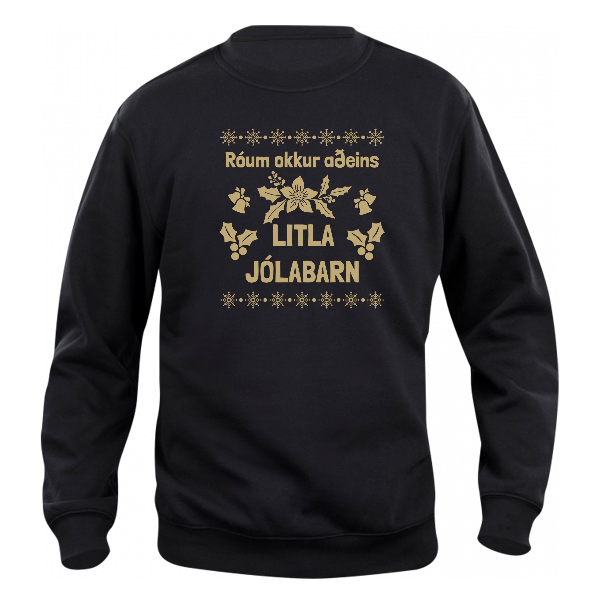 LITLA - Peysa - Svört