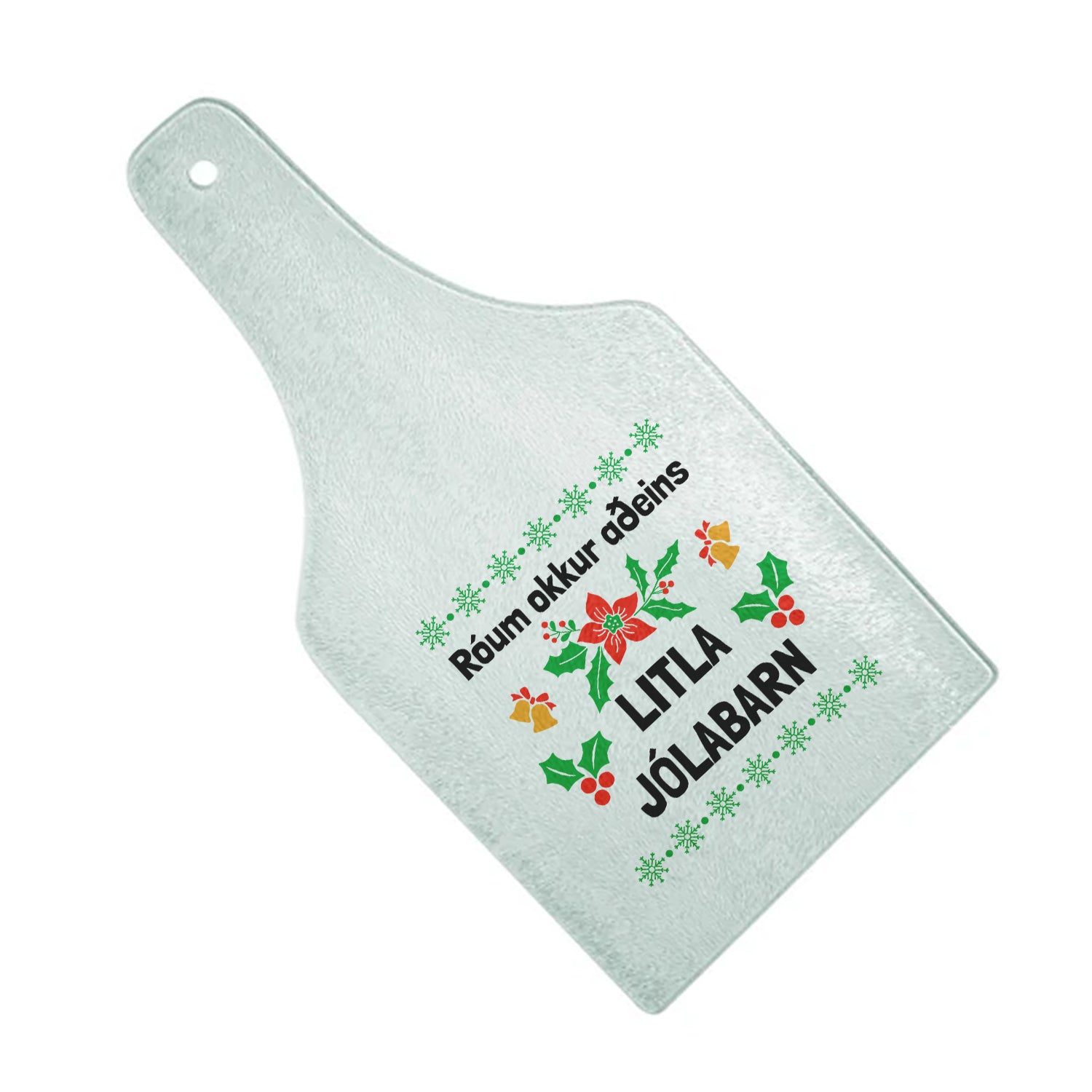 LITLA JÓLABARN - Skurðarbretti