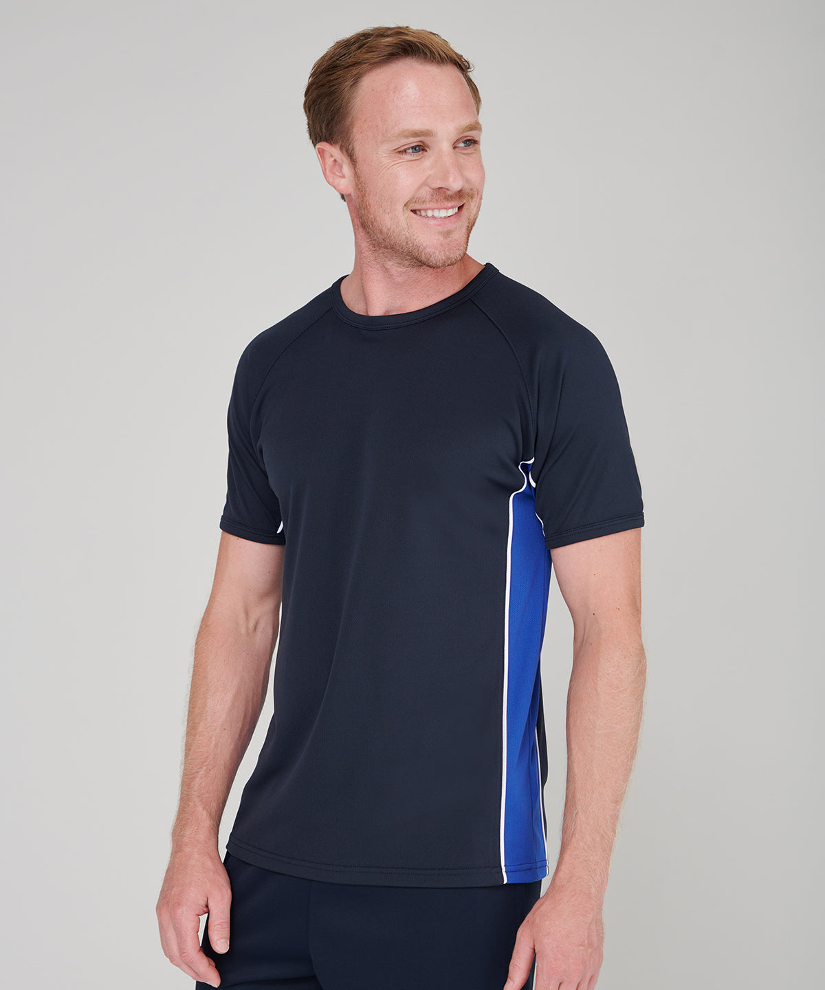 Stuttermabolir - Performance Panel T-shirt