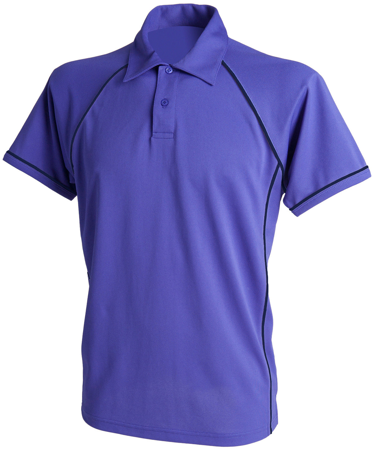 Pólóbolir - Piped Performance Polo