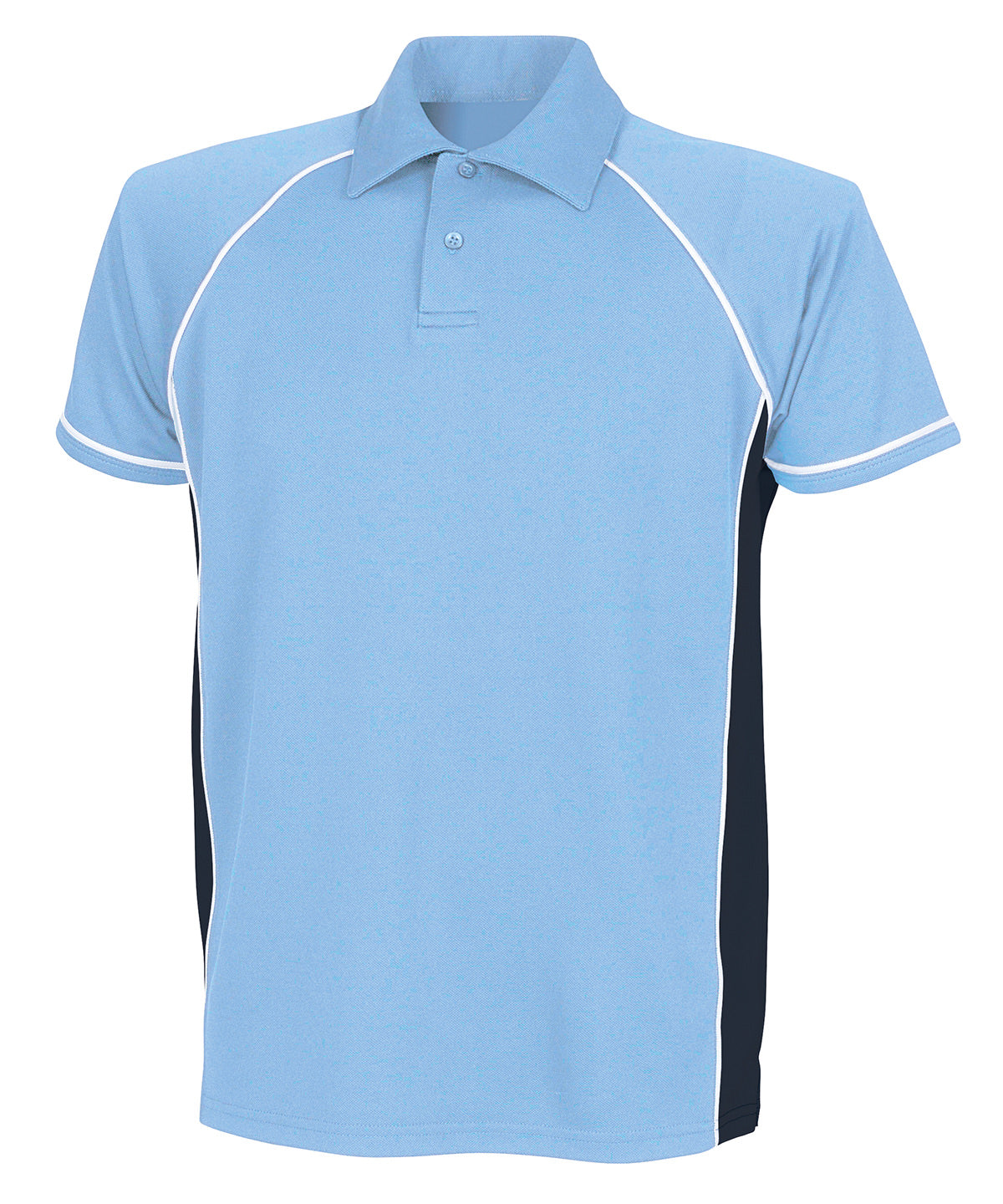Pólóbolir - Piped Performance Polo