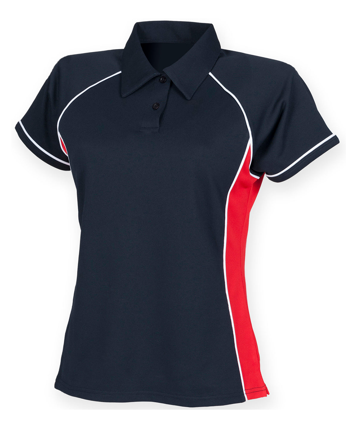 Pólóbolir - Women's Piped Performance Polo
