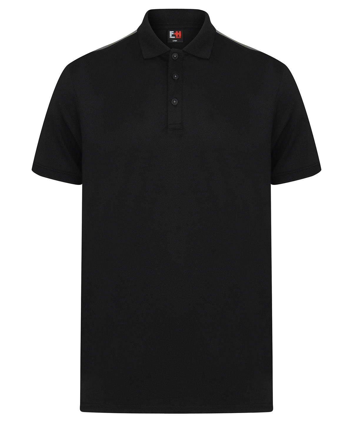 Pólóbolir - Contrast Panel Polo