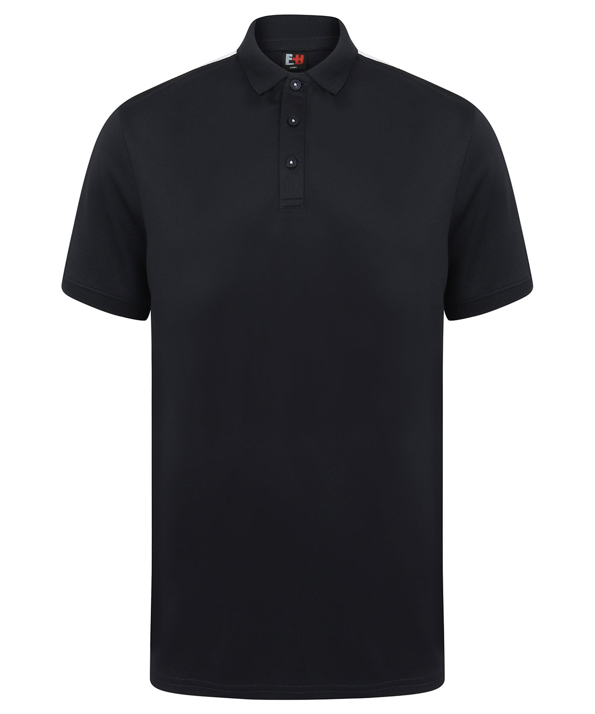 Pólóbolir - Contrast Panel Polo