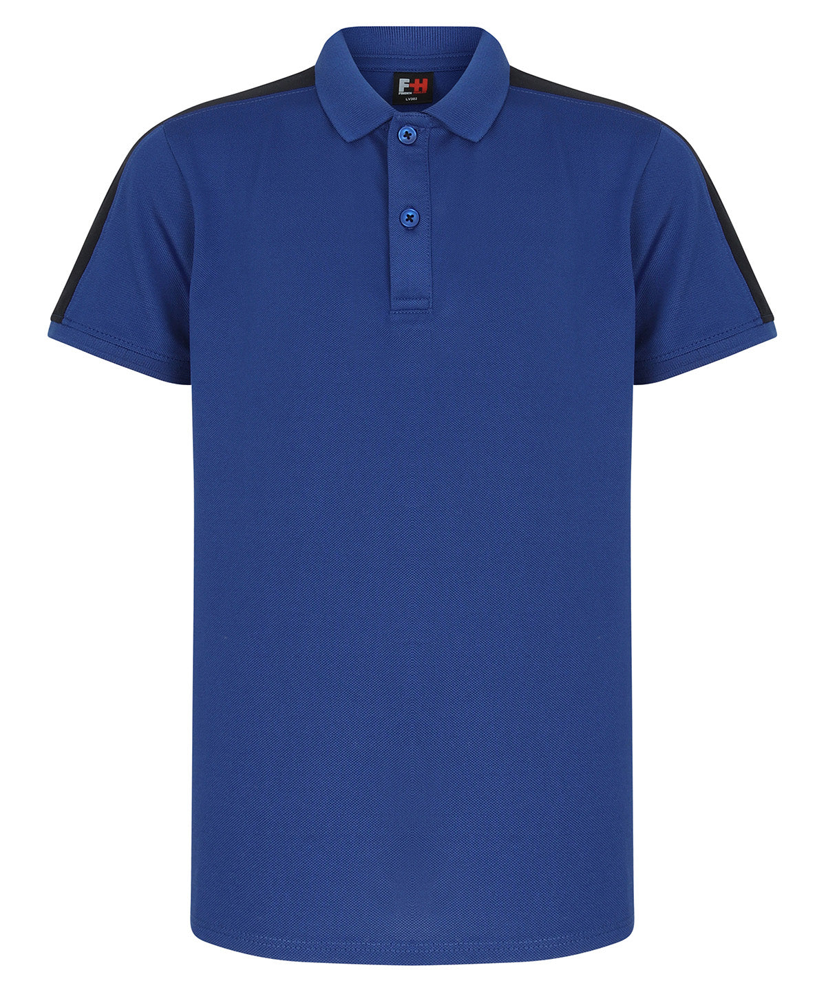 Pólóbolir - Kids Contrast Panel Polo