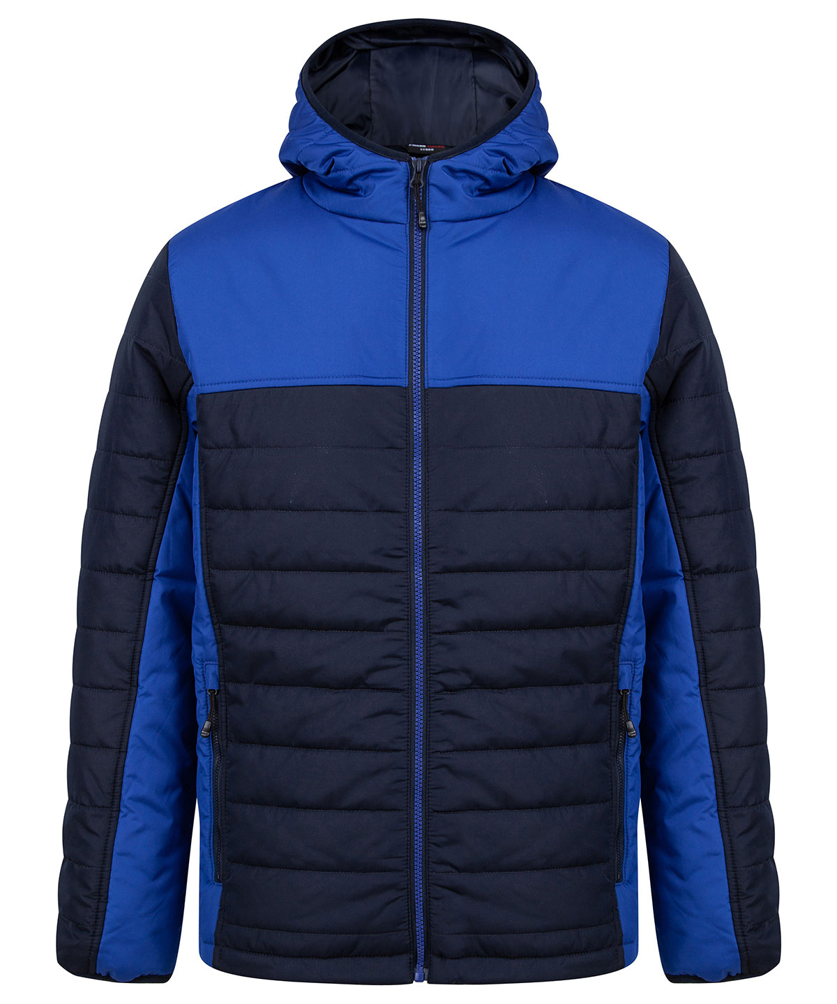 Jakkar - Hooded Contrast Padded Jacket