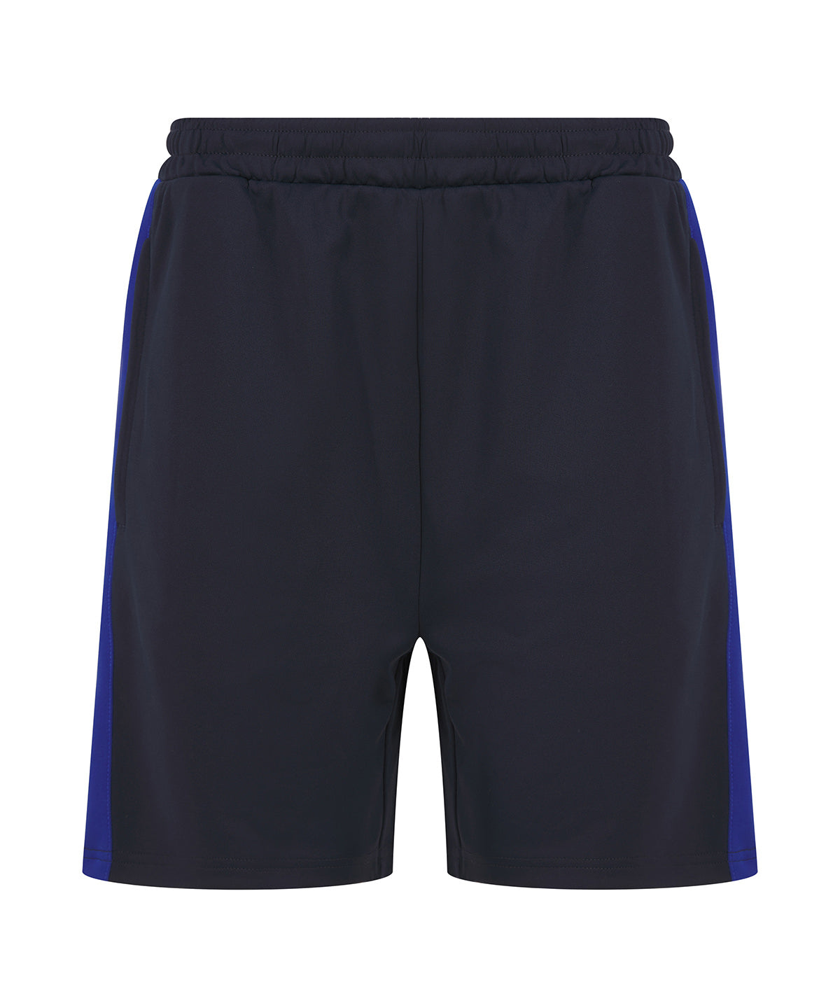 Stuttbuxur - Knitted Shorts With Zip Pockets