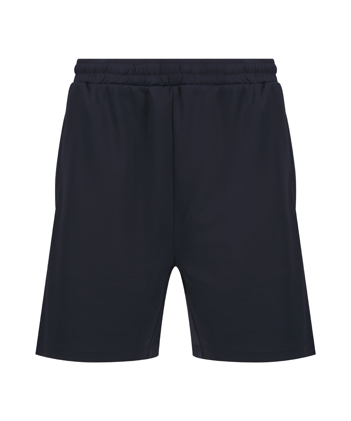 Stuttbuxur - Kids Knitted Shorts With Zip Pockets