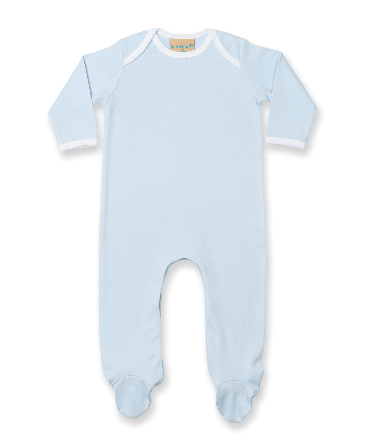 Náttföt - Contrast Long Sleeve Sleepsuit