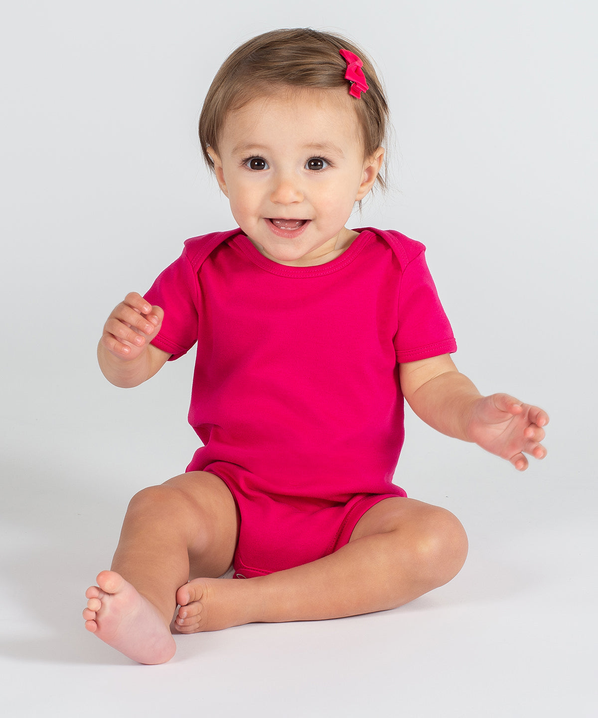 Bodysuits - Short-sleeved Bodysuit With Envelope Neck Opening